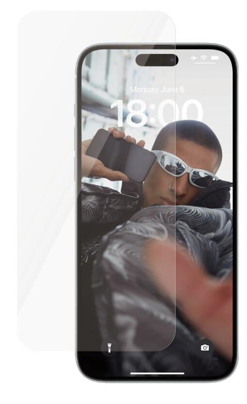 SAFE. by PanzerGlass™ Displayschutz für das Apple iPhone 15 Plus - Ultra-Wide Fit SAFE. by PanzerGlass™ Displayschutz für das Apple iPhone 15 Plus - Ultra-Wide Fit